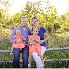 Spring family session
