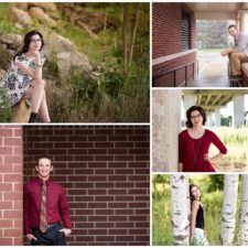 senior portrait photographer